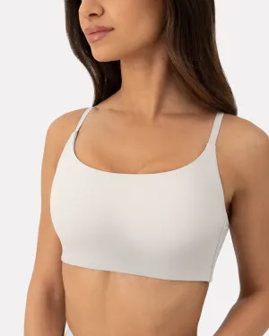 Athleisure Contrast Scoop Medium-Support Sports Bra