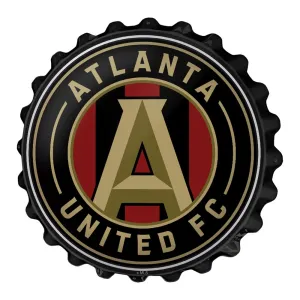 Atlanta United: Bottle Cap Wall Sign