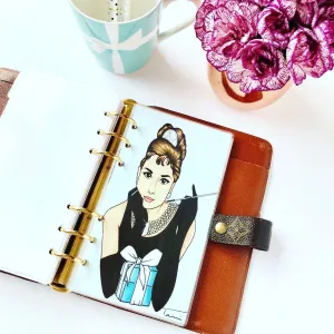 Audrey Hepburn Planner Dashboard