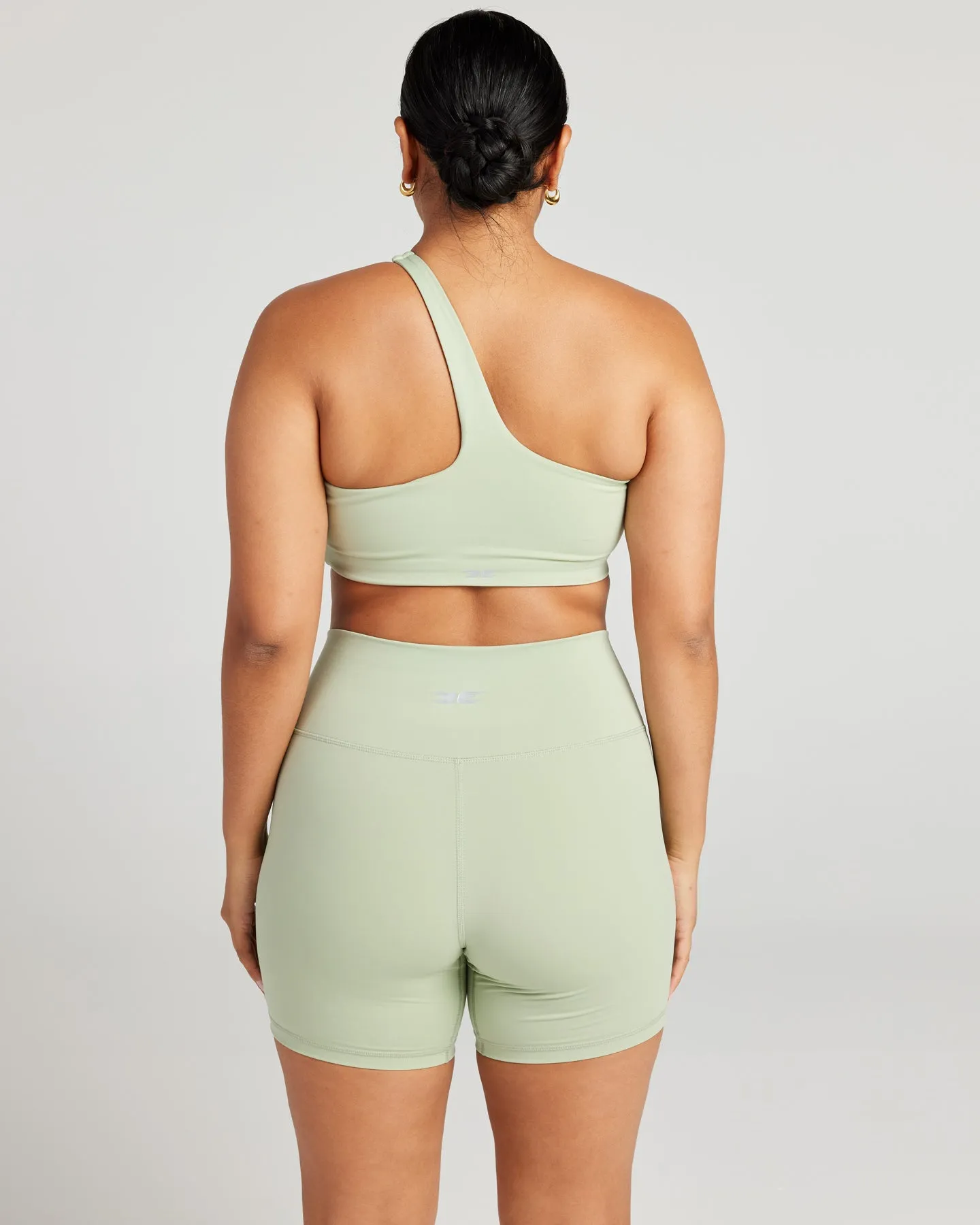 Aura Flow Bra - Light Sage