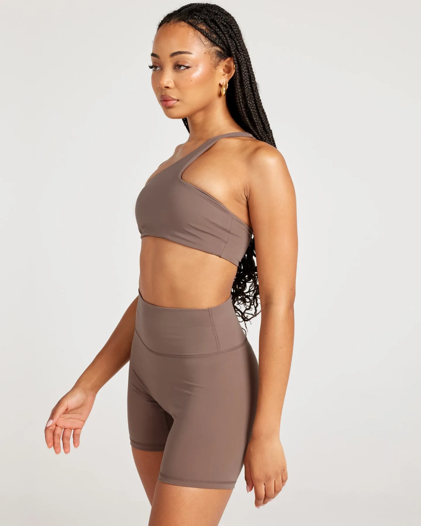 Aura Flow Lite Bra - Mushroom