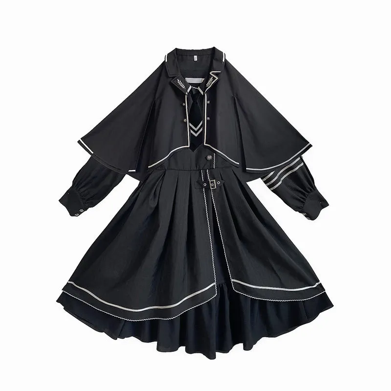 Autumn And Winter Fashion Cool Girl Lolita Dress