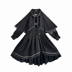 Autumn And Winter Fashion Cool Girl Lolita Dress