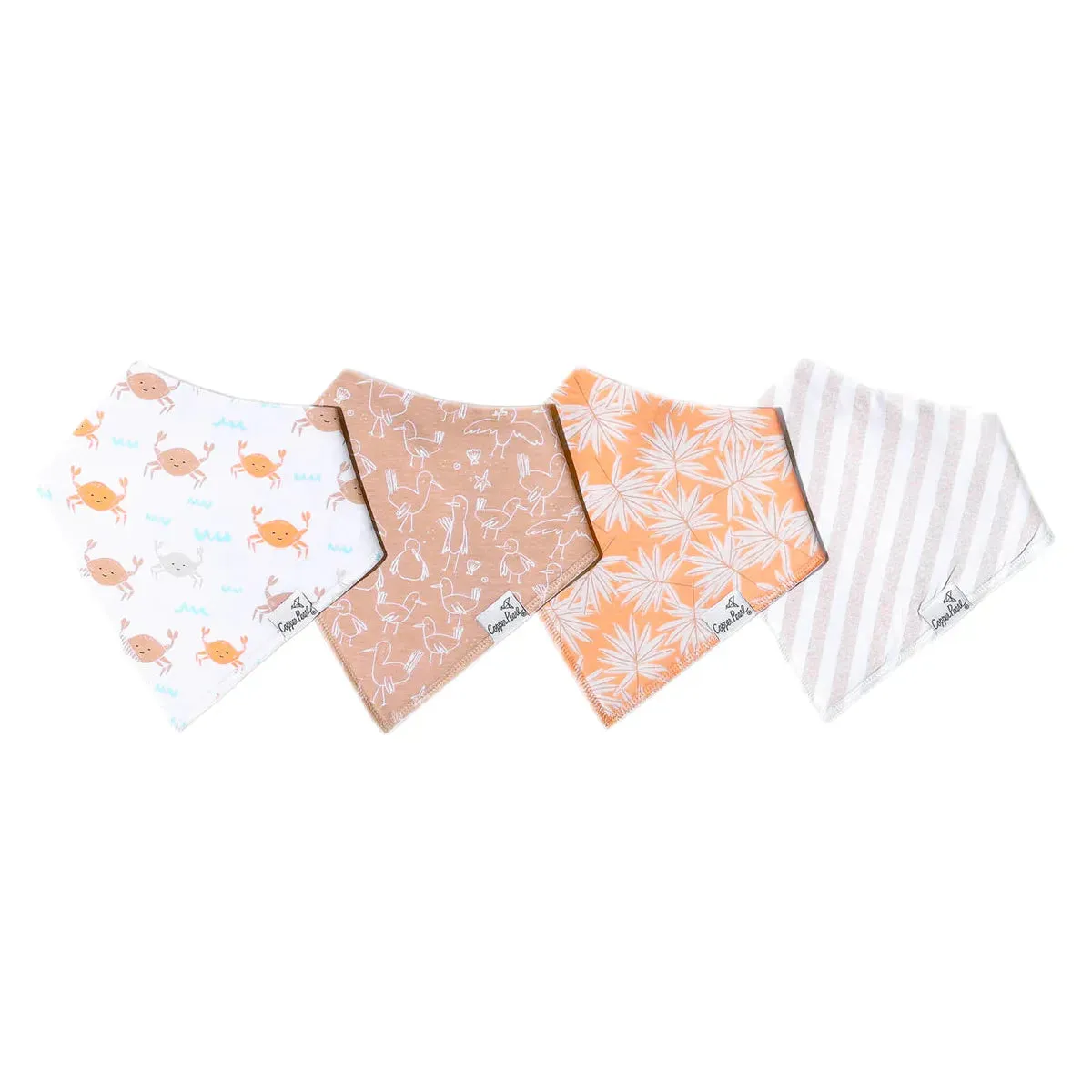 Baby Bandana Bib Set - Tide