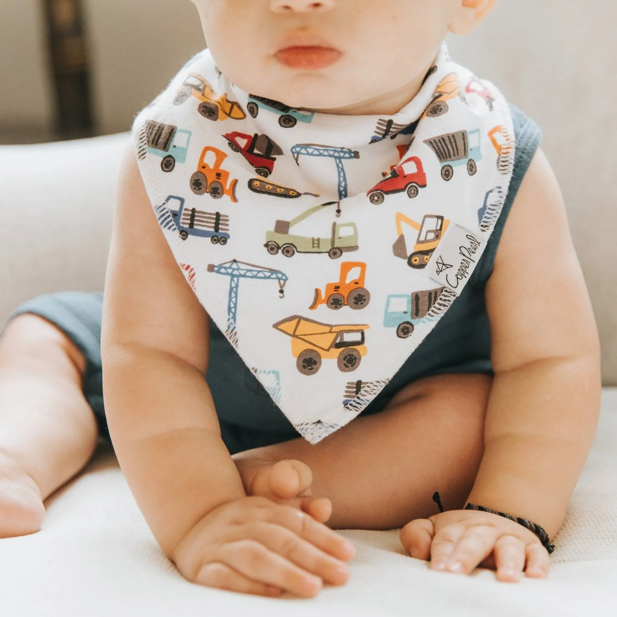 Baby Bandana Bibs - Diesel