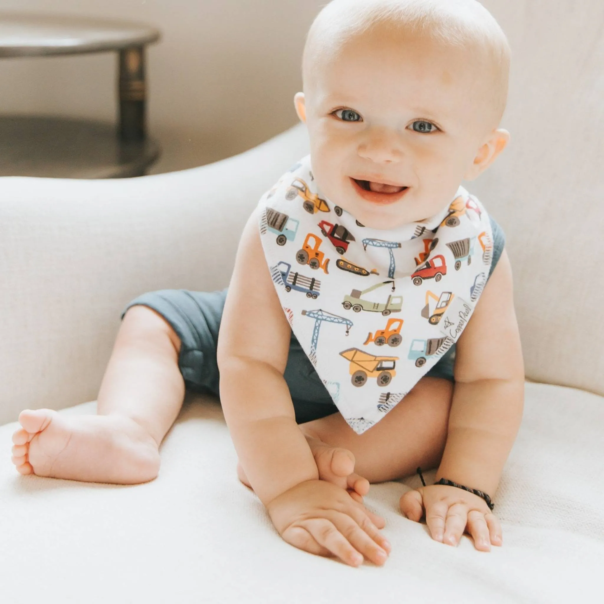Baby Bandana Bibs - Diesel