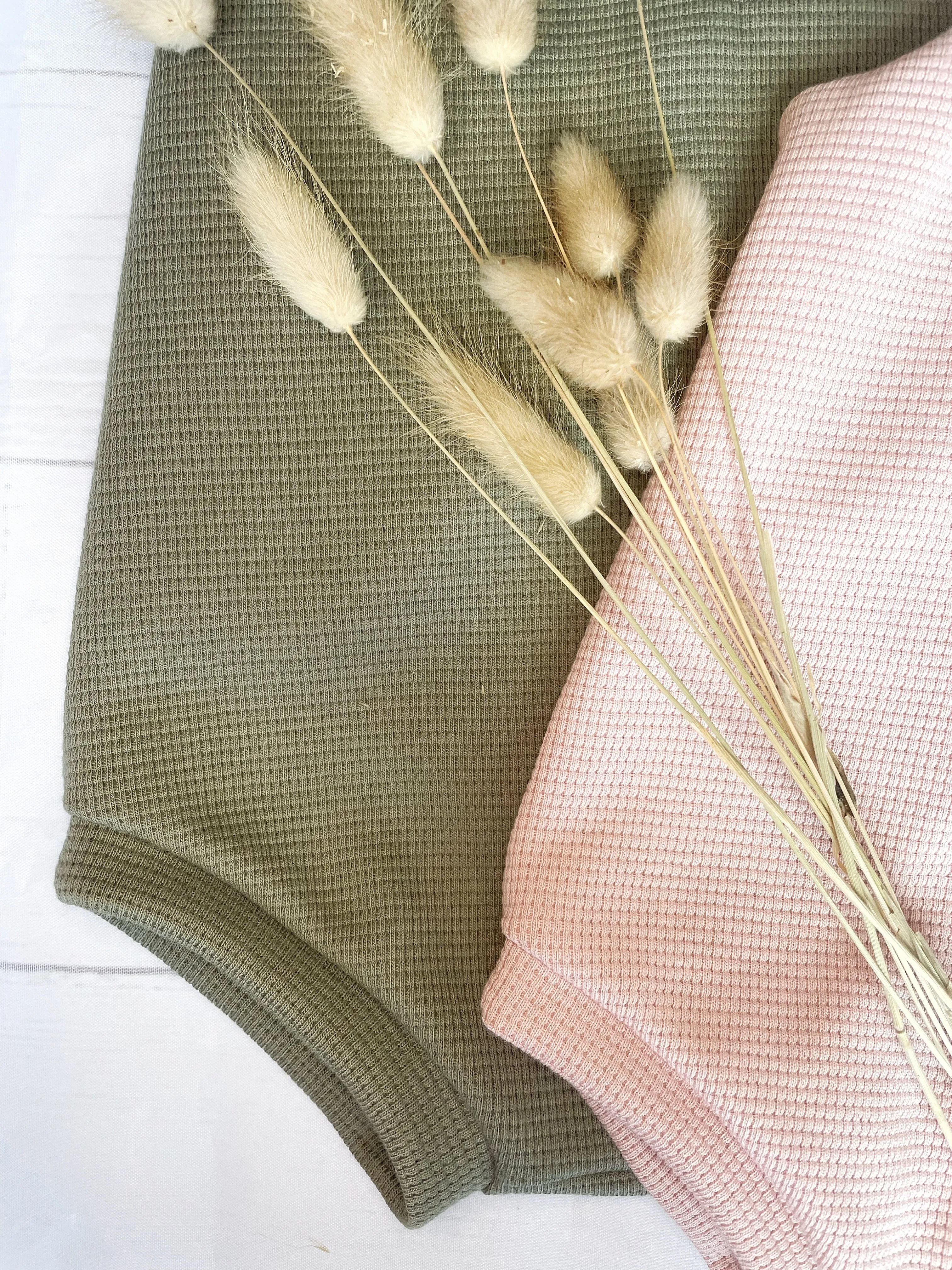 Baby Romper - Olive