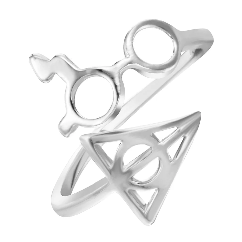 Bague Argent Style Vintage