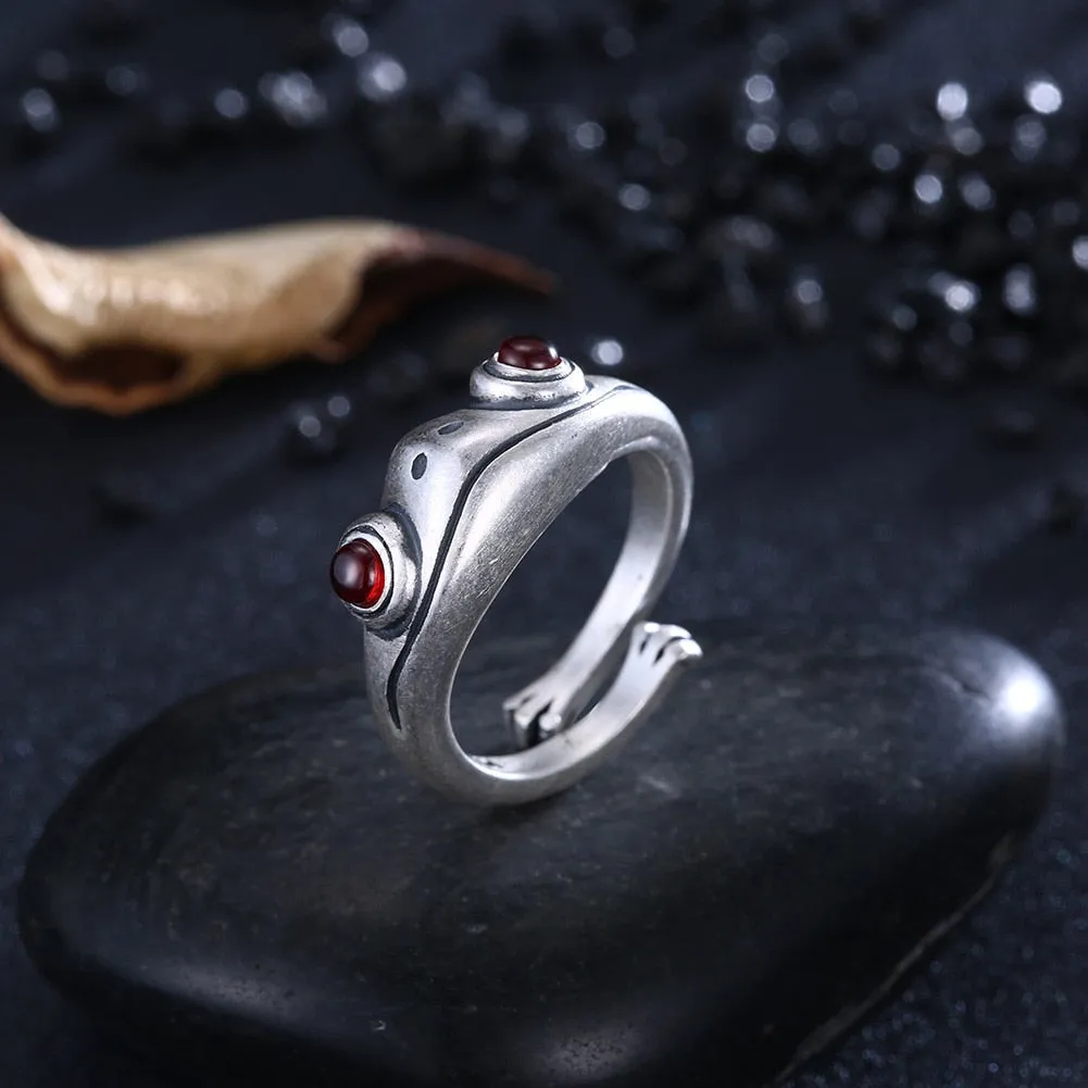 Bague Argent Style Vintage