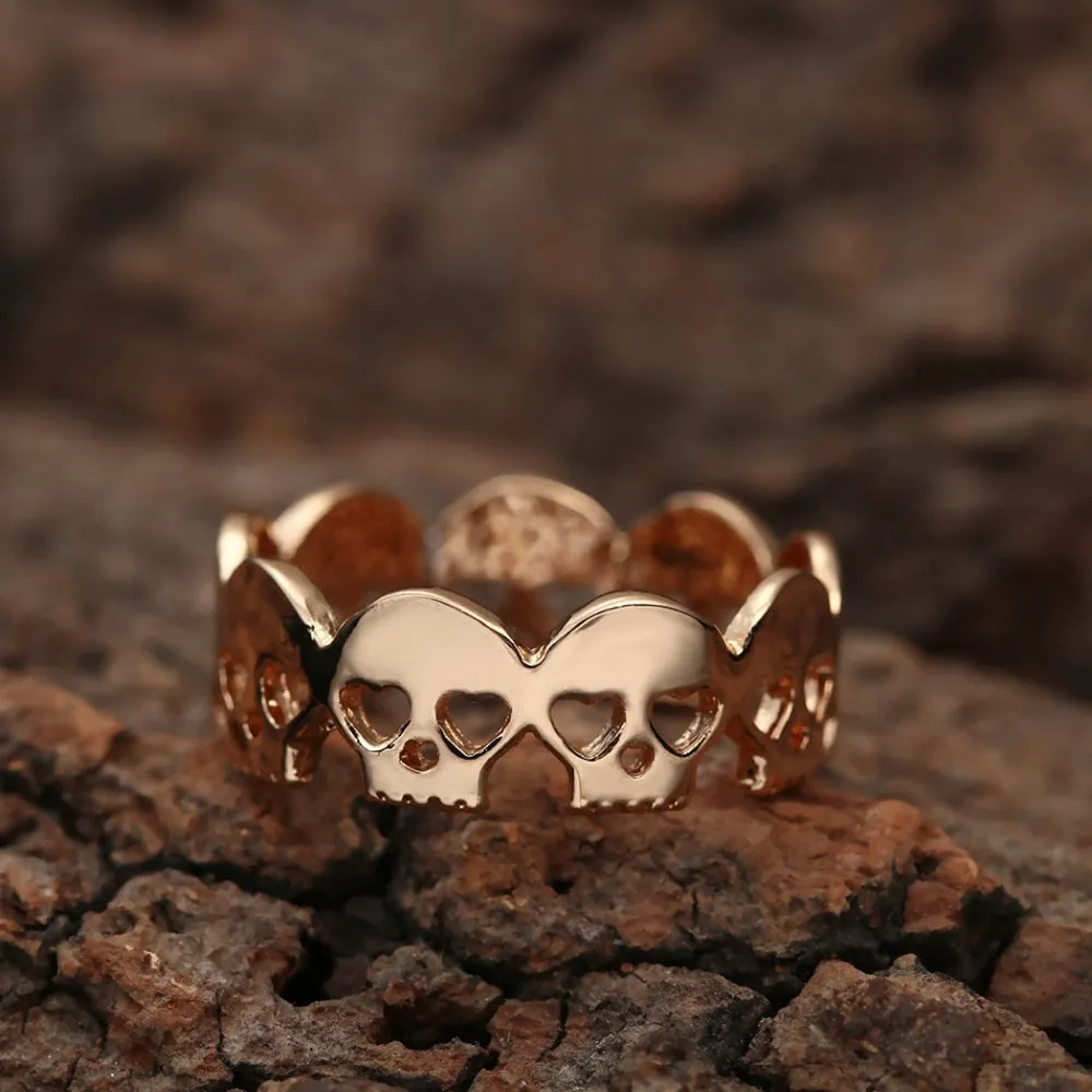 Bague Argent Style Vintage