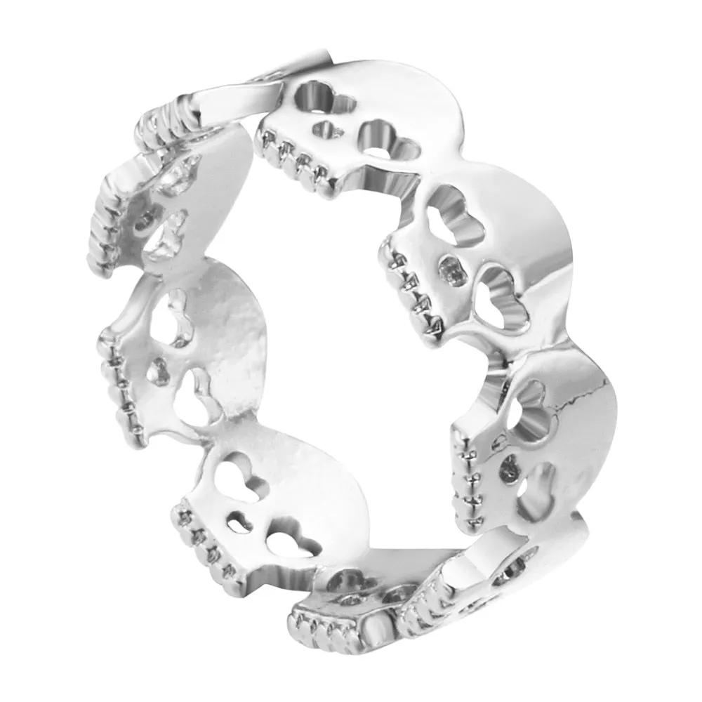 Bague Argent Style Vintage
