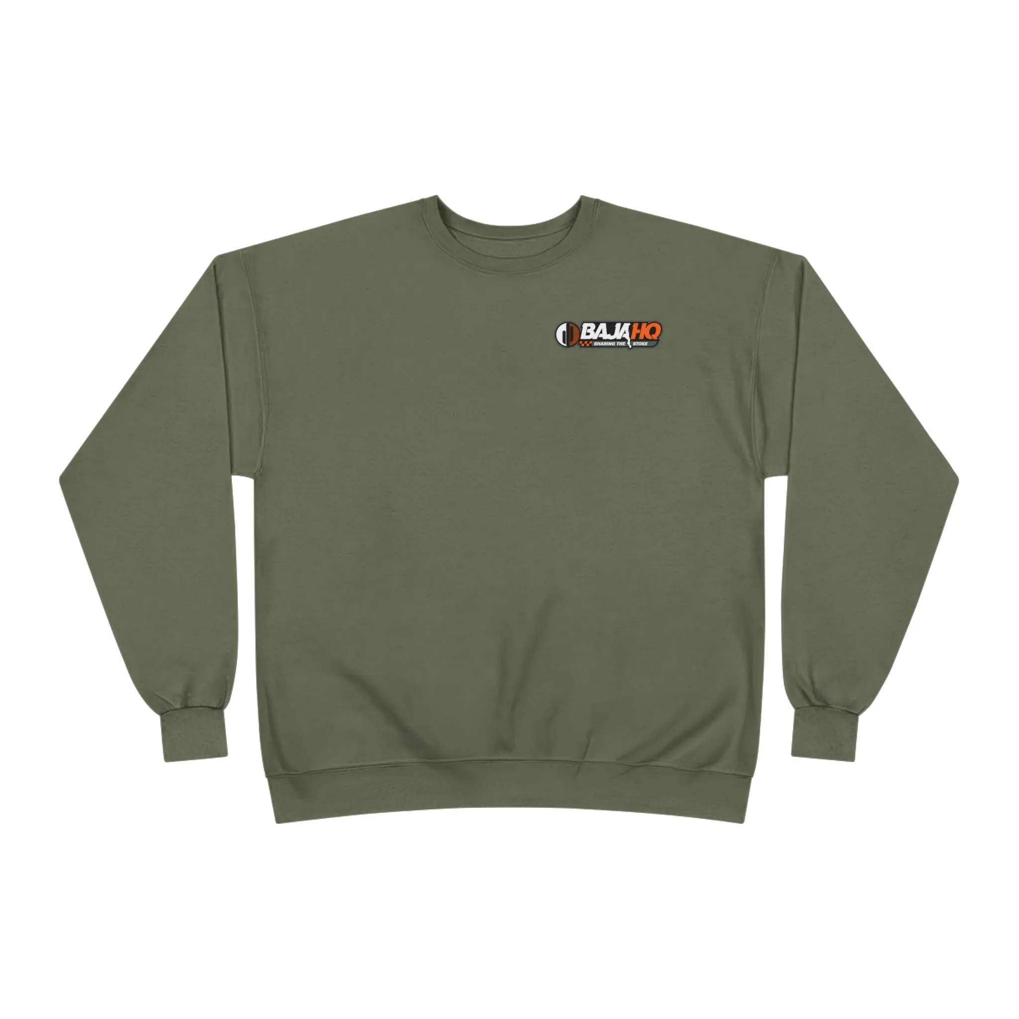 Baja HQ Crewneck Sweatshirt