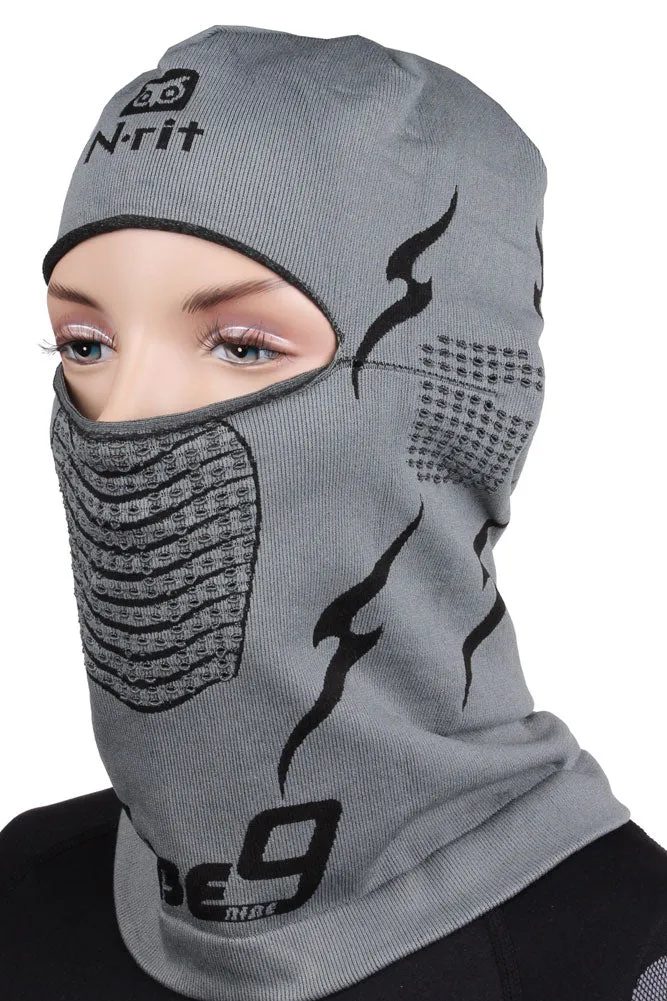 Balaclava Ski Face Mask N-rit Tube 9 Headwear - Assorted Design 2pcs/3pcs