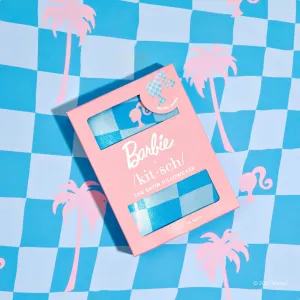 Barbie x Kitsch Satin Malibu Barbie Pillowcase