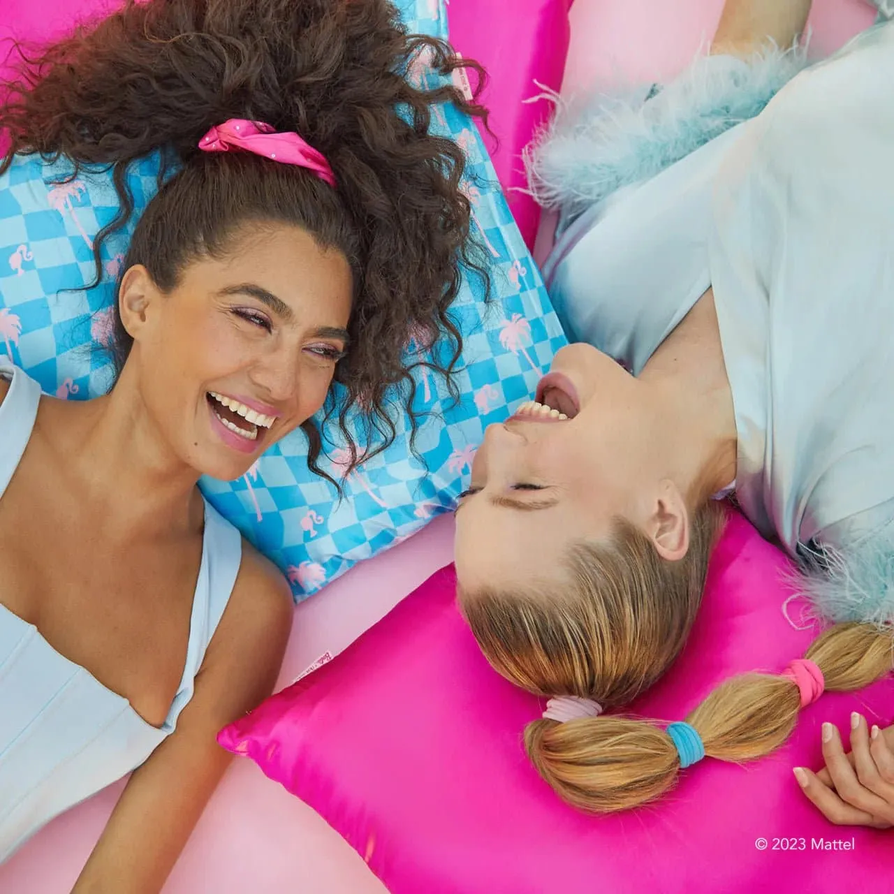 Barbie x Kitsch Satin Malibu Barbie Pillowcase