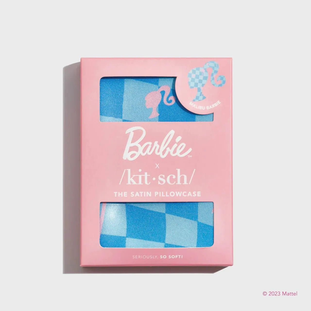 Barbie x Kitsch Satin Malibu Barbie Pillowcase