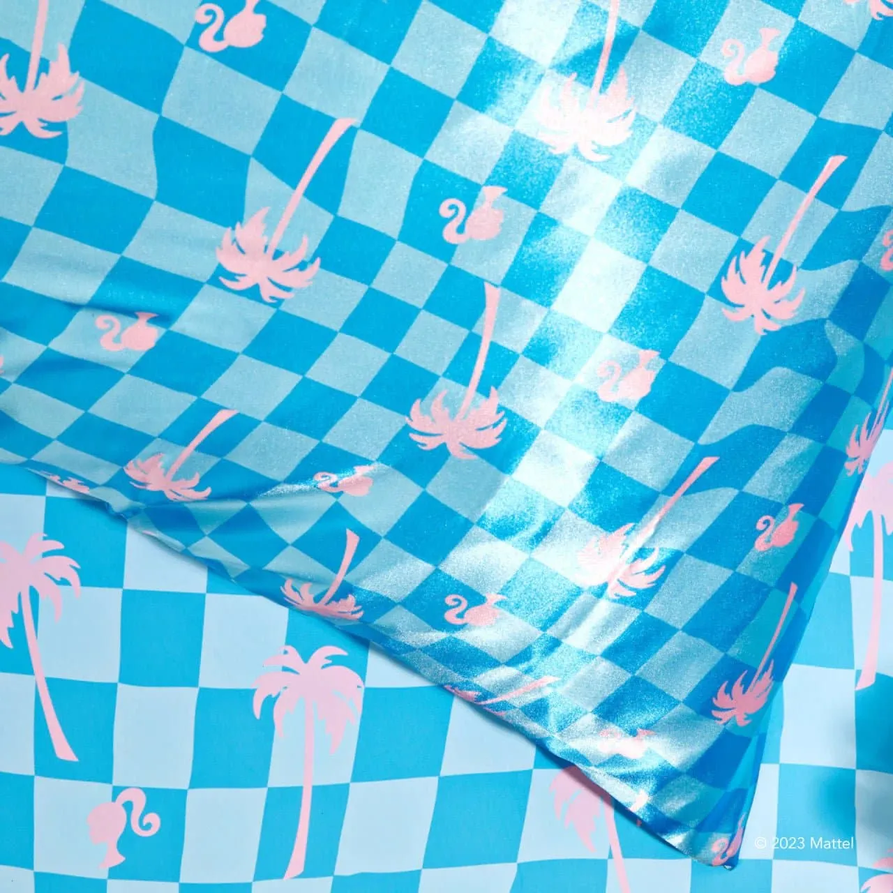 Barbie x Kitsch Satin Malibu Barbie Pillowcase