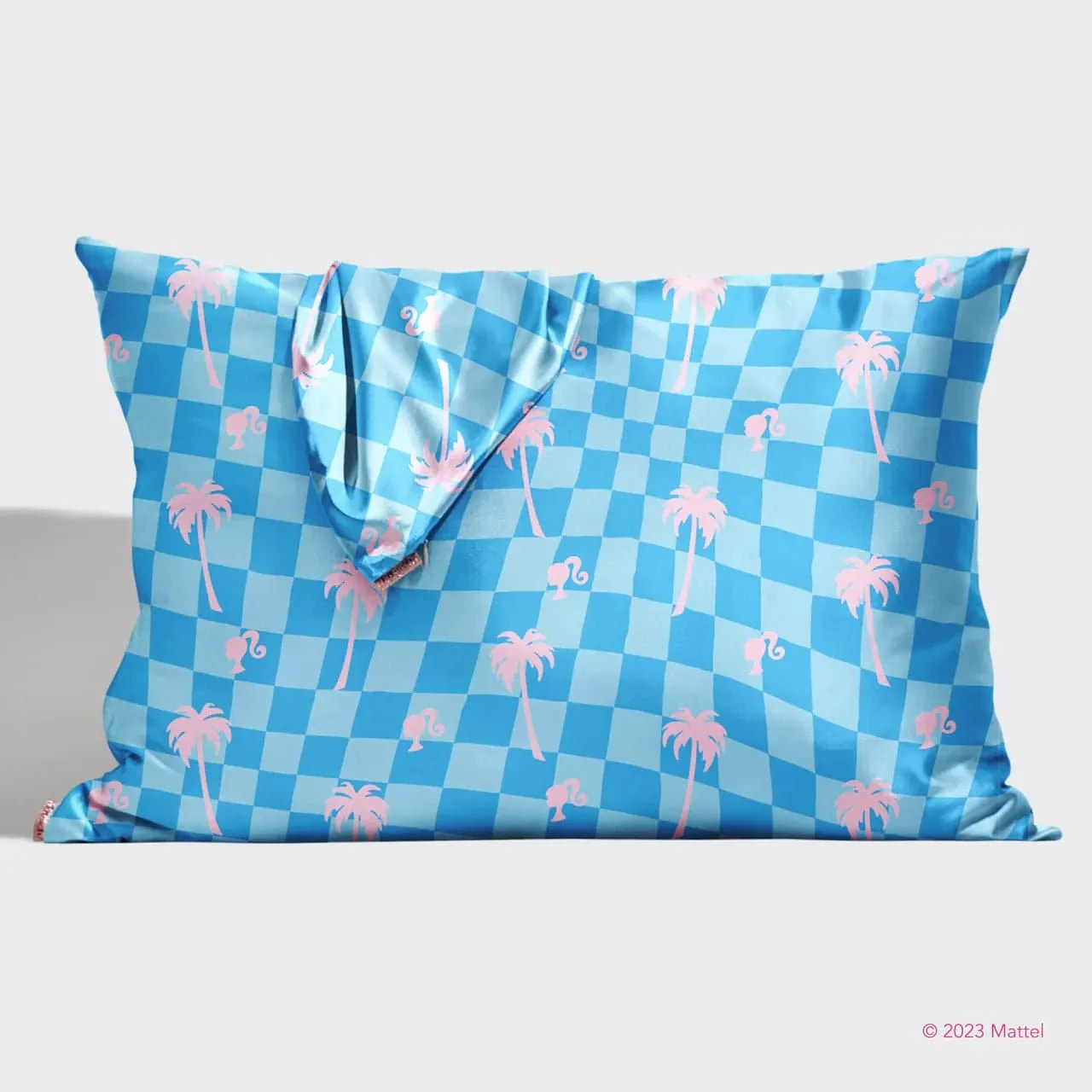 Barbie x Kitsch Satin Malibu Barbie Pillowcase