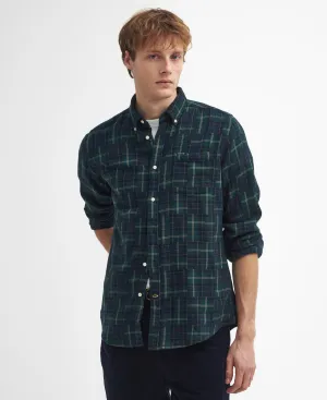 Barbour Mens Sault Shirt - Green