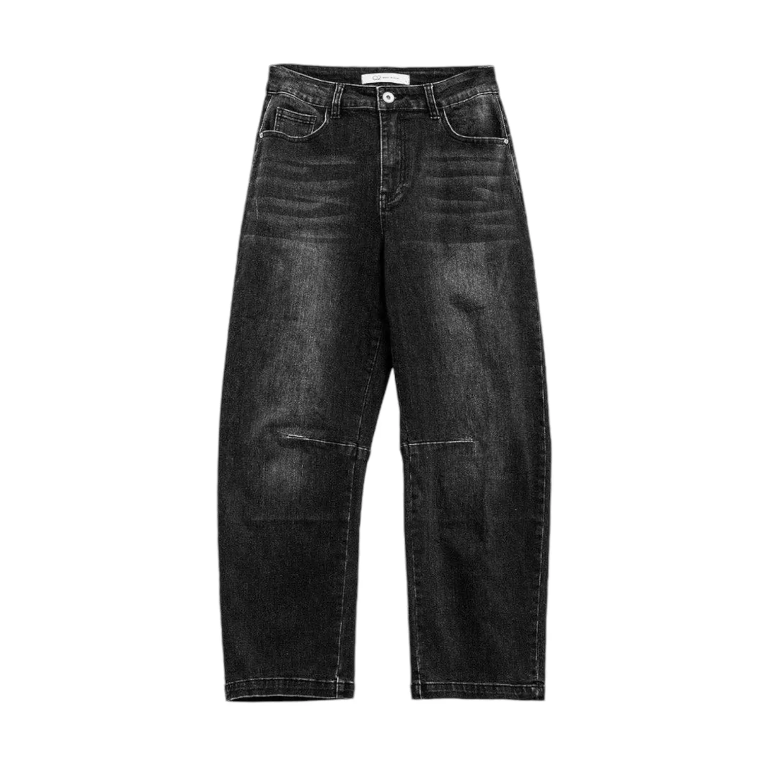 Barrel Jeans Black Final Sale