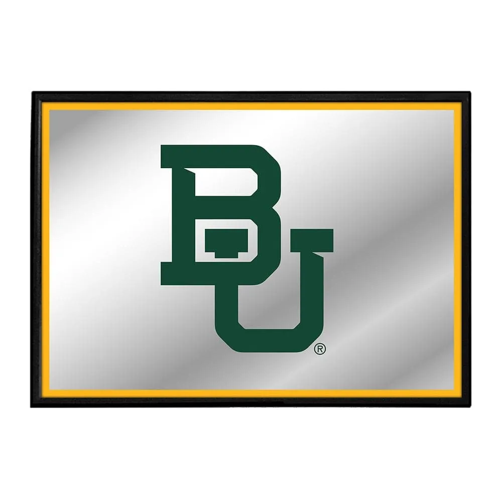 Baylor Bears: Framed Mirrored Wall Sign