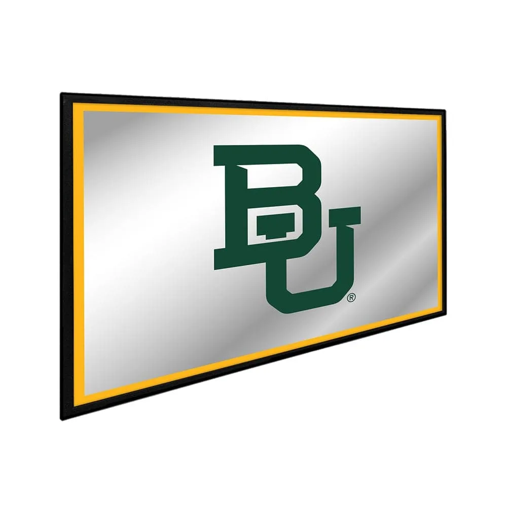 Baylor Bears: Framed Mirrored Wall Sign