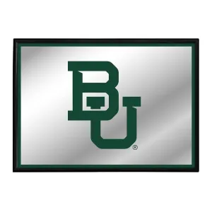 Baylor Bears: Framed Mirrored Wall Sign