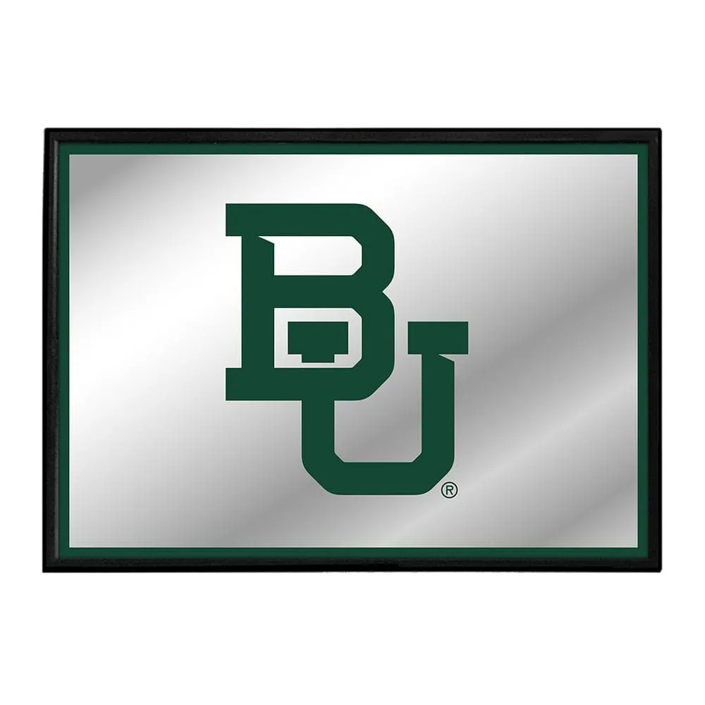 Baylor Bears: Framed Mirrored Wall Sign