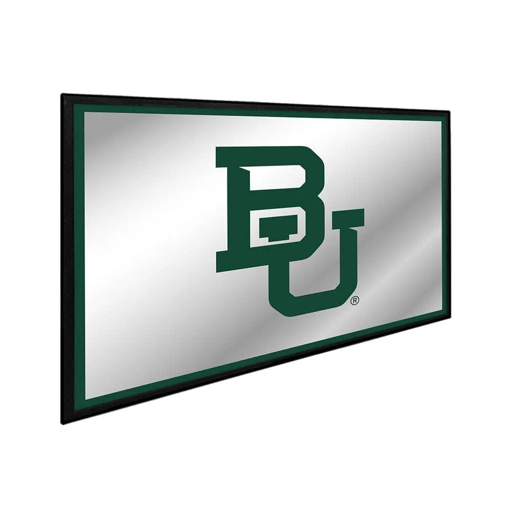 Baylor Bears: Framed Mirrored Wall Sign