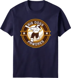 Bdbb Pawdres T-shirt