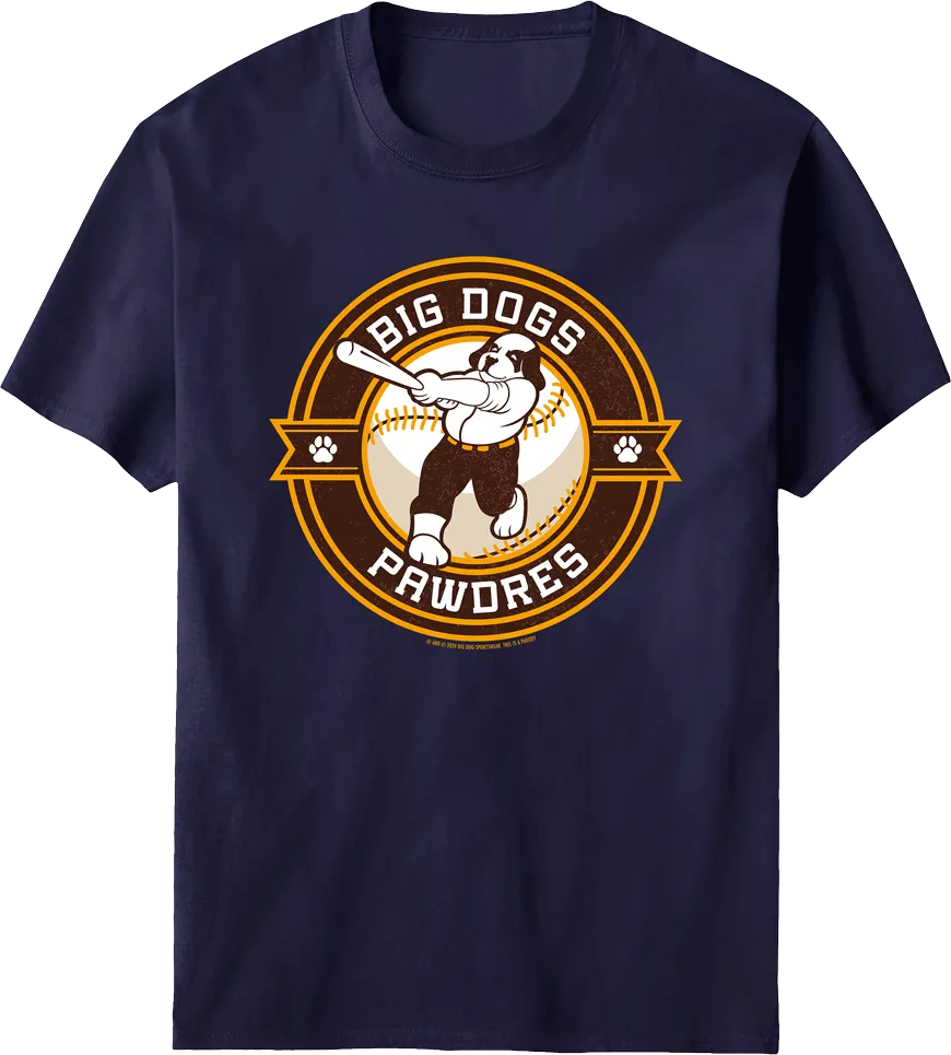 Bdbb Pawdres T-shirt