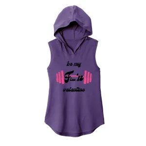 Be My Flexn Valentine Sleeveless Hoodie