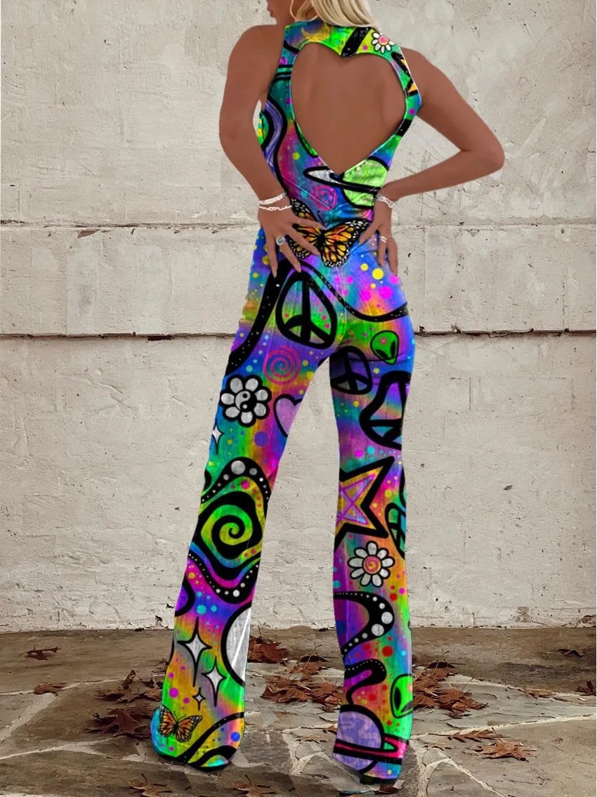 Beatrice | Vintage Look Jumpsuit