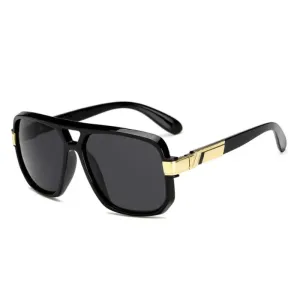 Belinda Retro Sunglasses - Vintage Full Frame Design with UV Protection