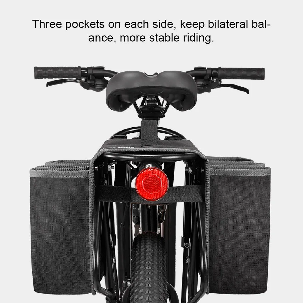 Bicycle Rear Seat Drink Bottle Bag