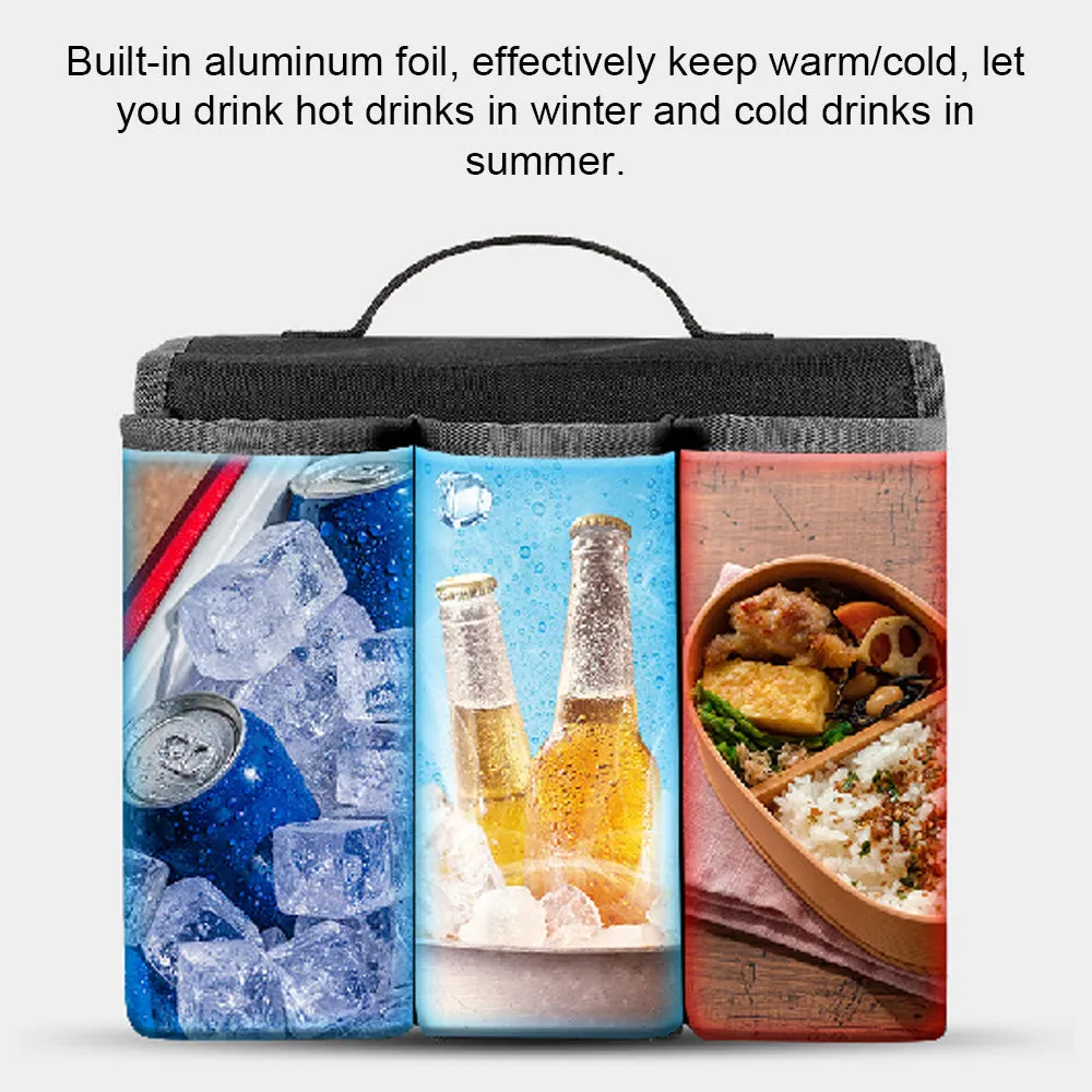 Bicycle Rear Seat Drink Bottle Bag