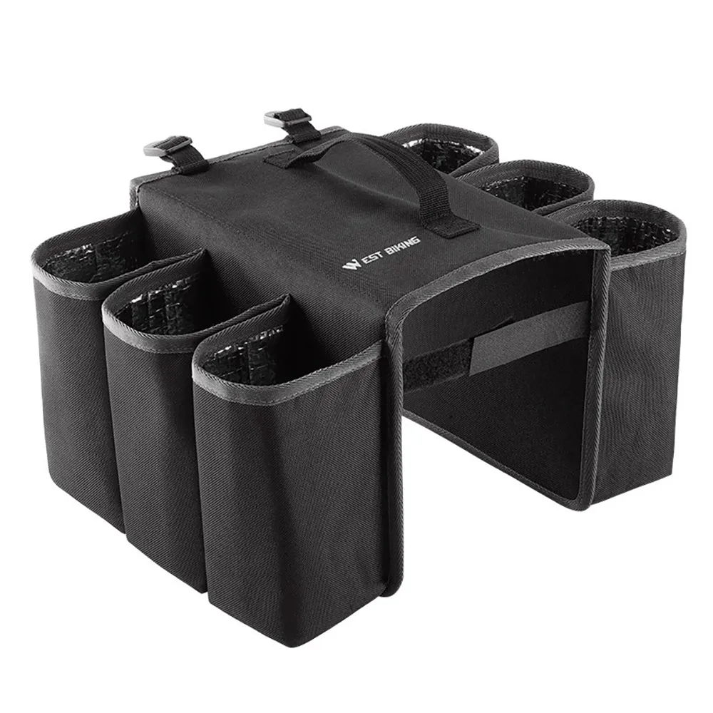 Bicycle Rear Seat Drink Bottle Bag
