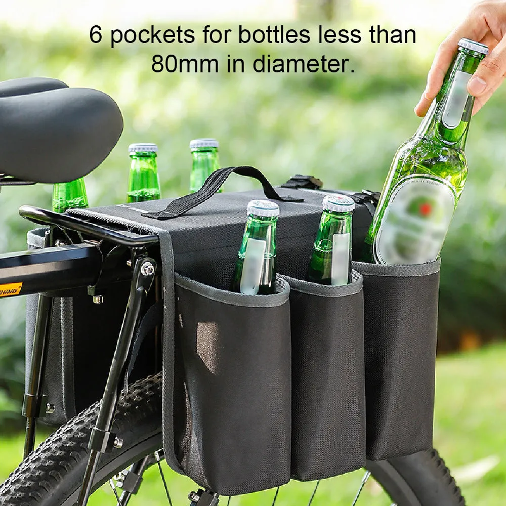 Bicycle Rear Seat Drink Bottle Bag
