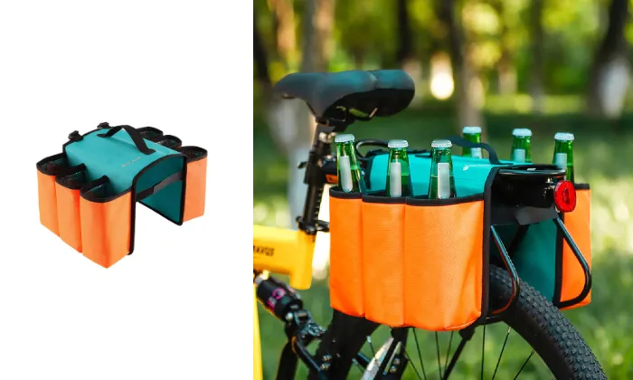 Bicycle Rear Seat Drink Bottle Bag