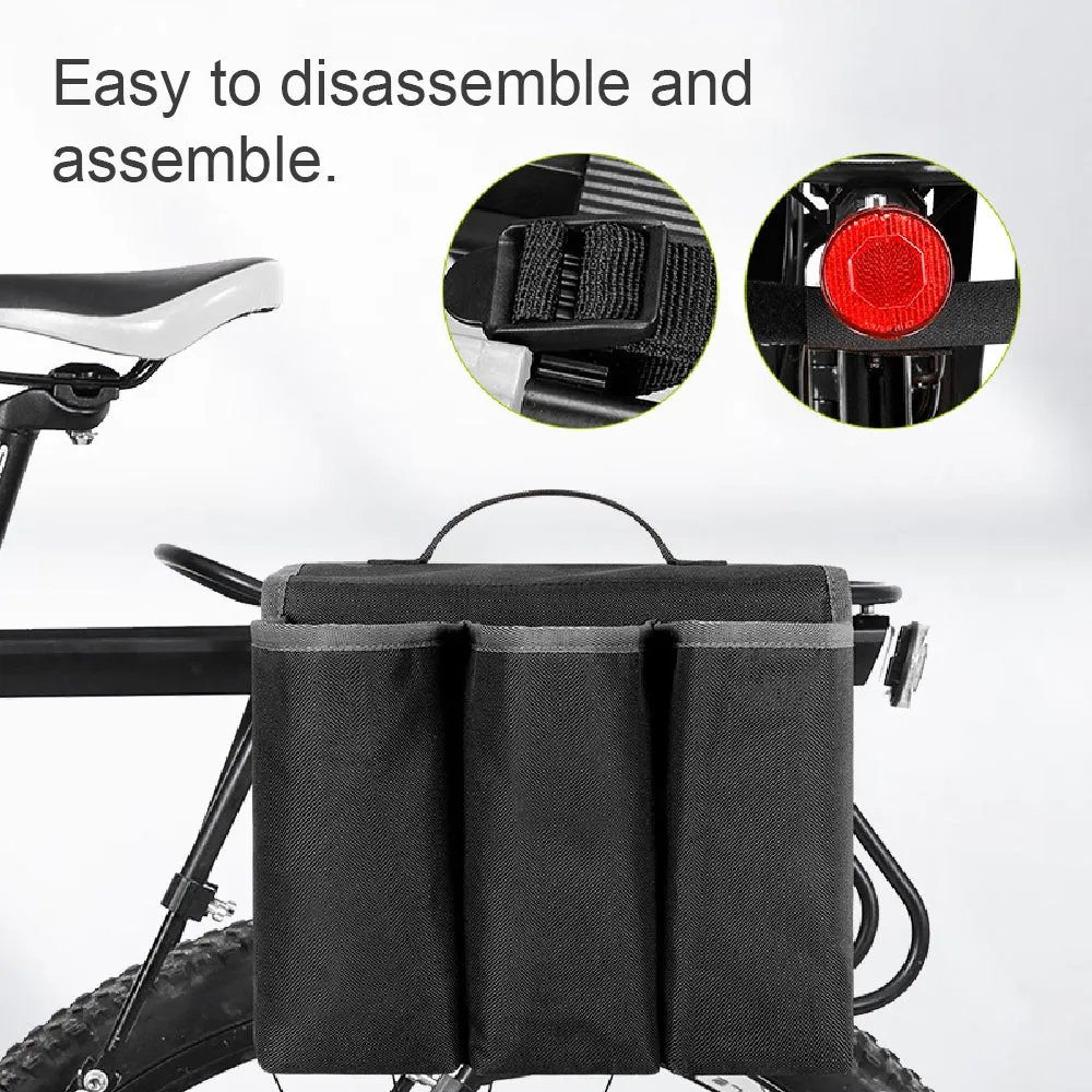 Bicycle Rear Seat Drink Bottle Bag
