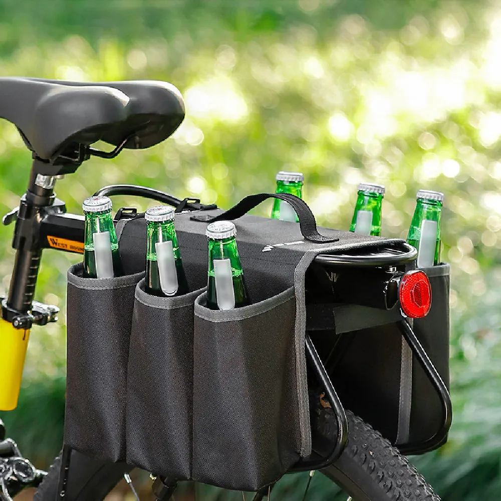 Bicycle Rear Seat Drink Bottle Bag
