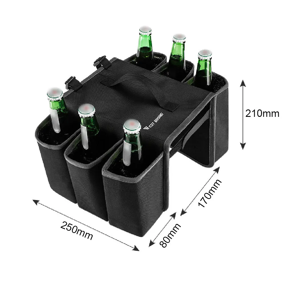 Bicycle Rear Seat Drink Bottle Bag