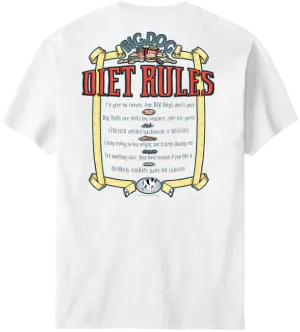 Big Dog Diet Rules T-Shirt
