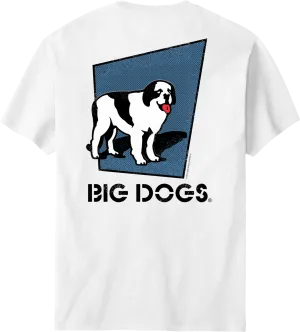 Big Dog Logo Retro T-shirt