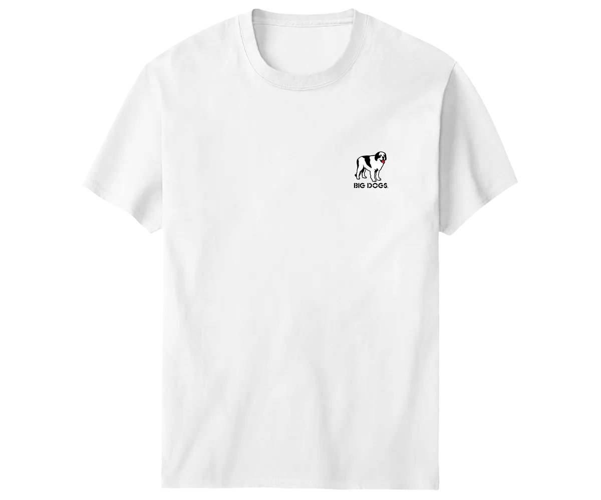 Big Dogs Tropical Logo T-Shirt