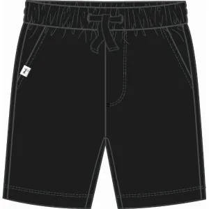 Black Knit Short