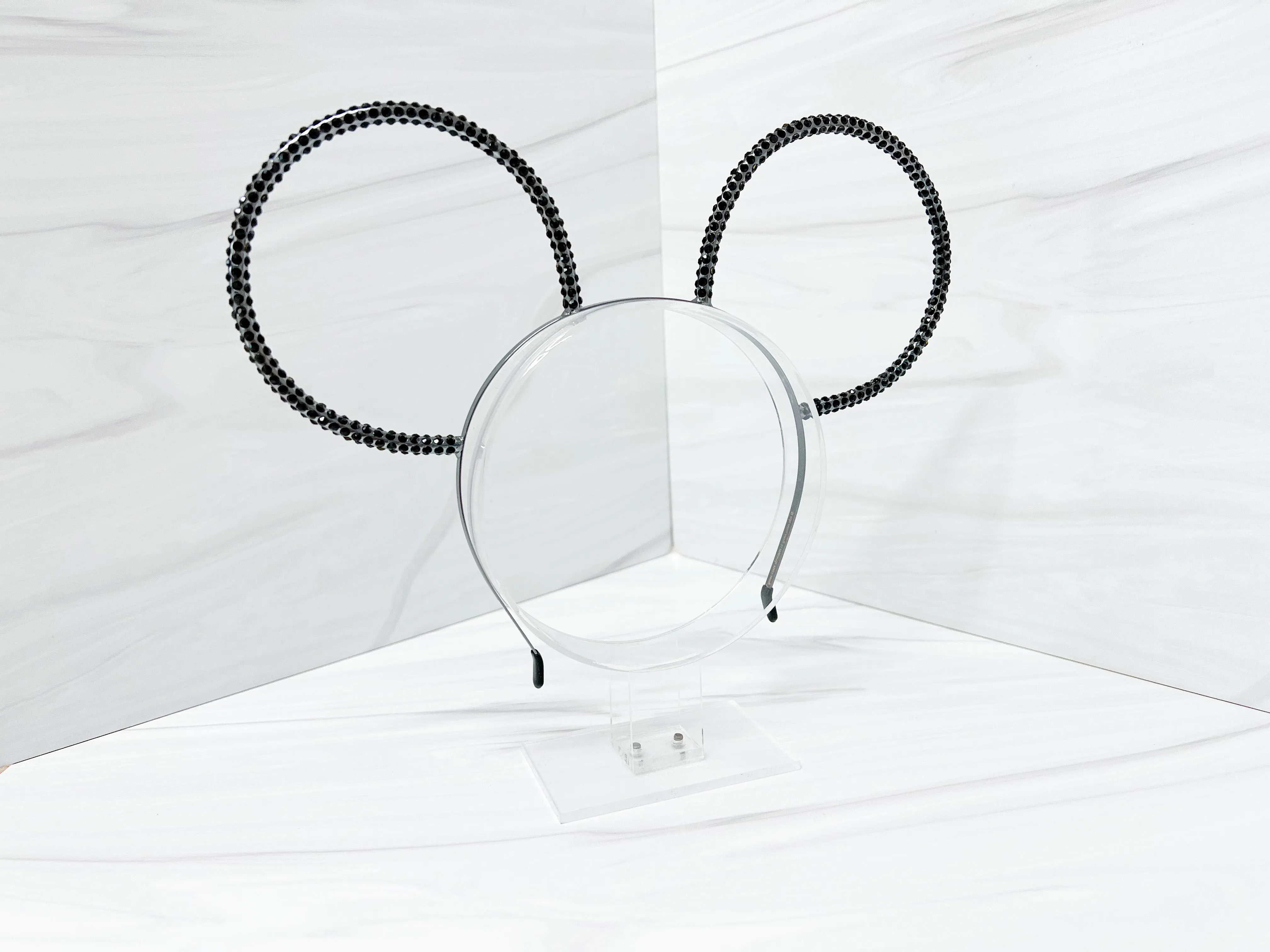 Black Out Bling Ears