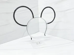Black Out Bling Ears