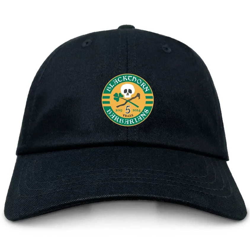Blackthorn Barbarians Inclusive Rugby Adult Low-Profile Cotton Twill Dad Cap