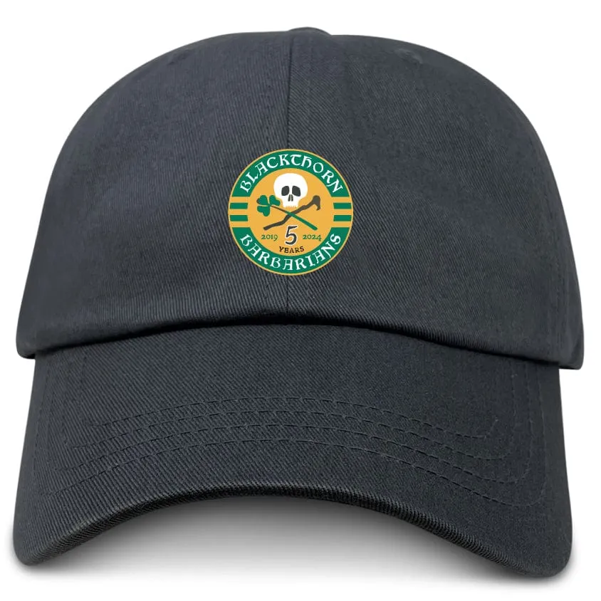 Blackthorn Barbarians Inclusive Rugby Adult Low-Profile Cotton Twill Dad Cap